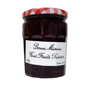 본마망 포푸르츠잼 750g 4가지맛 혼합 샌드위치 과일잼 딸기잼 코스트코