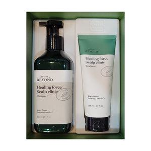 비욘드 힐링포스 스캘프 클리닉 샴푸 기획세트(1)