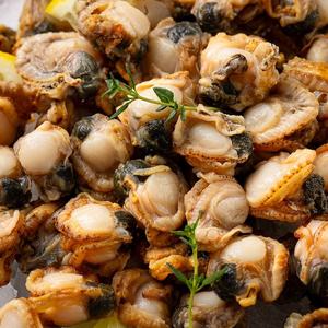 통통하게 손질한 자숙 가리비살 1kg