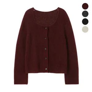 TAGME 23FW 앙고라 메리노울 블렌드 니트 자켓 4종 택1