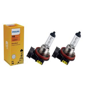 올뉴쏘렌토 UM 순정형 필립스안개등 H8 2개셋트 자동차 전구 순정색상 E1인증