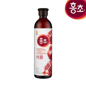 청정원 홍초 석류 900ml
