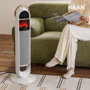 한경희 불멍 벽난로 감성 무드등 그래핀 소재 PTC 빠르고 안전한 온풍기