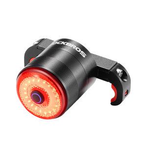 락브로스 스마트 자전거후미등 킥보드후미등 충전식 Q5mini