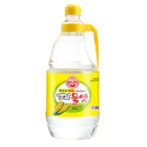 오뚜기 옛날물엿 2.45kg 이온물엿