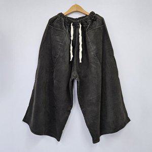 [아이우먼] 라스코듀로이와이드팬츠 EMS944M412 빅사이즈