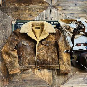 남성무스탕 빅사이즈 양털 재킷 후드 스웨이드 자켓 퍼 리얼 항공점퍼