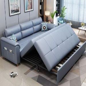 접이식소파베드 폴딩베드 소파겸침대 겸용 4인용 다용도 수납형 쇼파형침대 변신