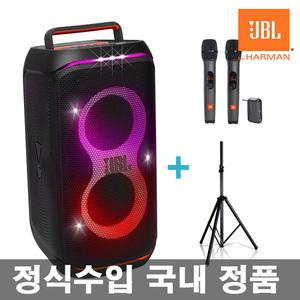 JBL 파티박스 120 블루투스 스피커 +AS3무선마이크+스탠드 PARTYBOX CLUB 120 휴대용 캠핑 버스킹 대형스피커