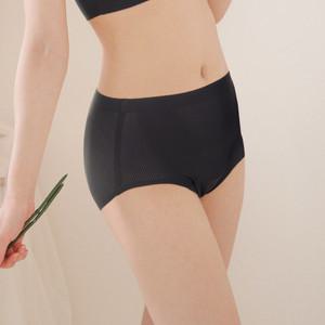 제임스딘 프리컷 메쉬 퓨징 노라인 쿨 무봉제 심리스 맥시 팬티