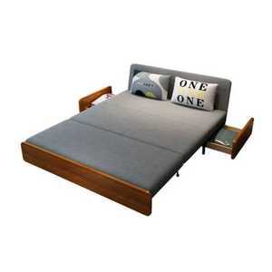 접이식 소파베드 패브릭 거실 원룸 매트리스 쇼파침대