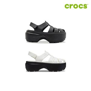 [크록스 정품] 스톰프 피셔맨 공용샌들 209938 2종 택1