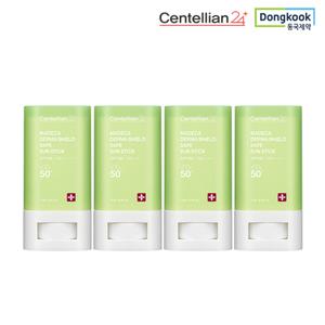 동국제약 센텔리안24 마데카 더마쉴드 세이프 선스틱 4개