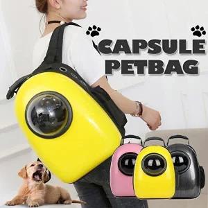 [셀러허브 패션][JH5O5543_52CM]우주선 캡슐백팩/강아지/고양이/애견/가방