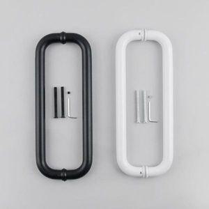 원형마주 스텐 25파이 강화도어손잡이 WC77906