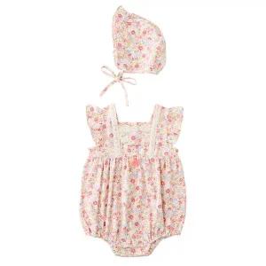 [보리보리/밍크뮤]밍크뮤 끌레르 플라워피마 바디수트 우주복세트 (34313-604-05)_OR