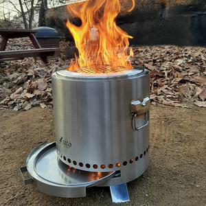 시토 우드스토브 28 38 로켓 솔로 불멍 화로대 화목난로 바베큐그릴