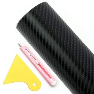 자동차 카본 스티커 랩핑 시트지 필름 4D 무광 30x100CM