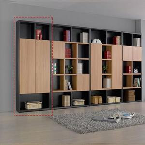 3자 긴도어트렌책장 방 거실 사무실 침실 수납 인테리어