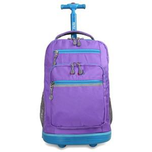 19인치 롤링백팩 기내용 여행캐리어 학원가방(오키드)