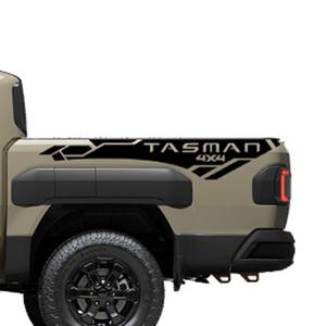 타스만 4X4 적재함 사이드 라인 데칼스티커- NO.1010