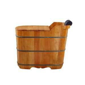 편백나무 욕조 노천탕 목욕탕 반신욕 찜질 사우나