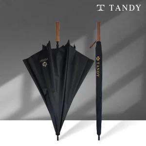 탠디 75 카본 자동 우드손잡이 장우산 1개+1개