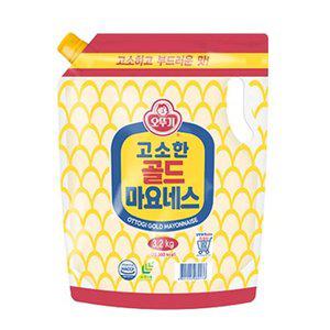 [오뚜기] 골드마요네즈(팩) 3.2kg