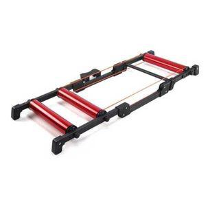 접이식 평로라 로라 실내 산악 도로 자전거 라이딩 롤러 훈련 트레이너 무소음