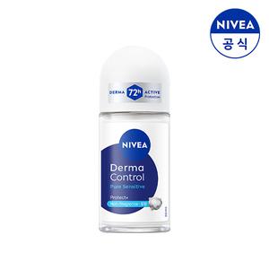 니베아 데오드란트 롤온 더마 퓨어 센서티브 50ml