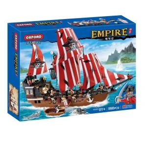 [옥스포드]무4[옥스포드] 엠파이어 대항해시대 해적선 EM3732