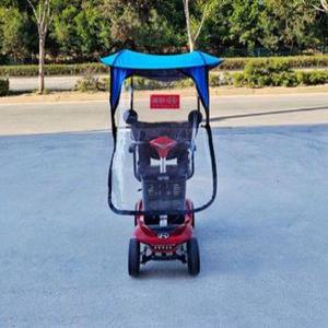 스쿠터 카바 햇빛가리개 우의 차양막 캐노피 오토바이 우비 비가림막 천막 가림막 비막이