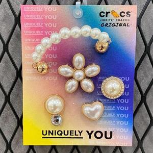 [크록스] HC02 진주 주얼리 JIBBITZ 세트 매장발송 신발 꾸미기 악세사리 참 파츠 10013 (S35487948)