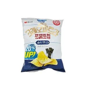 [농심] 농심 포테토칩 크레오파트라 솔트앤김 50g 16개