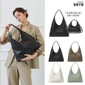 BBYB 맨해튼 호보 컬렉션 2종 (호보백+토트백)