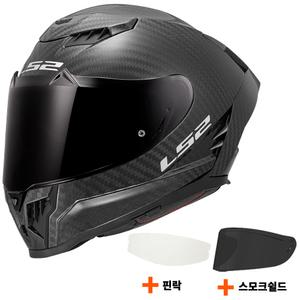 오토바이 헬멧 풀페이스 풀 카본 LS2 FF807