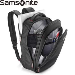 쌤소나이트 제논3 슬림 백팩 직장인 회사원 가방 백팩 89430-1041