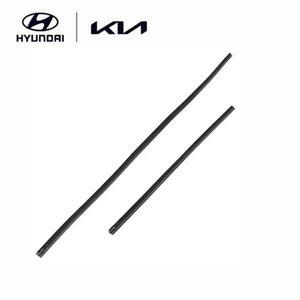 [현대모비스]디올뉴 니로 하이브리드 순정 와이퍼 리필고무 세트 (에어로타입) (2022년 이후)