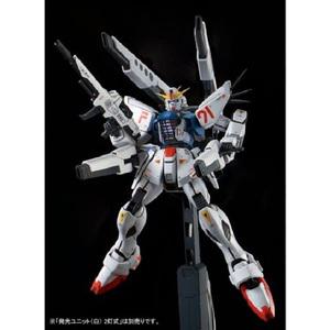 MG 건담F91 백 캐논&트윈 베스버 장착형 (건담한정판)