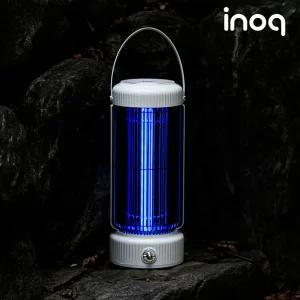 이노크아든 저소음 360도 UV LED 가정용 캠핑용 무선 해충 모기퇴치기 IA-iB2200