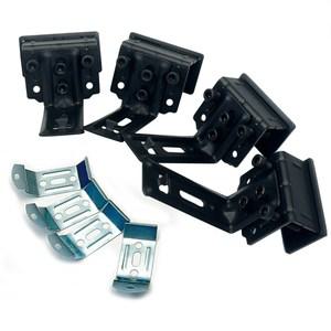 무타공 브라켓 커텐봉 커텐 설치세트 거실형 창문형 못없이 설치