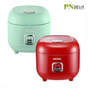 PN풍년 전기밥솥 모노 MONO 3인용 민트 레드 미니밥솥 소형밥솥