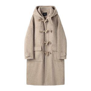 남자떡볶이코트 남성 더플코트 코트 캐주얼 클래식 후드