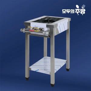 업소용 가스렌지 450x600 1구렌지 일반버너 LPG LNG 간택기 화구 영업용