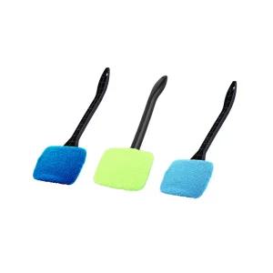 각도조절 자동차앞유리창 청소패드 습기제거 실내 창닦기 김서림 샷시