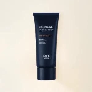 아이오페 맨 컴파운드 선 스크린 선크림 50ml