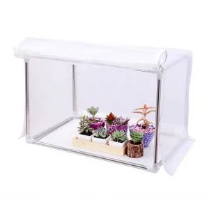 다육이 온실 비닐하우스 가정용 식물 단열 옥상 야외 조립식 농막