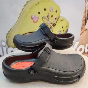 [크록스] HC03 비스트로 프로 라이트라이드 클로그 워크 블랙 남여공용 작업화 샌들 2056 (S38032059)