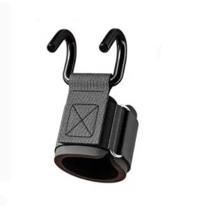 헬스 보조 갈고리 철봉 스트랩 데드리프트 풀업 후크 턱걸이 근력 피트니스