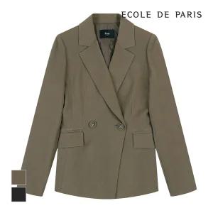 [에꼴드파리] 단추포인트 테일러드 자켓_CB2XWJA004Z